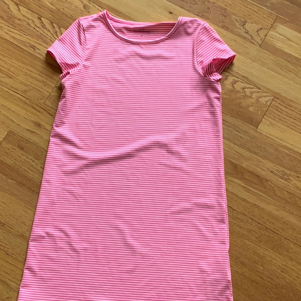 Vineyard Vines S t-shirt dress